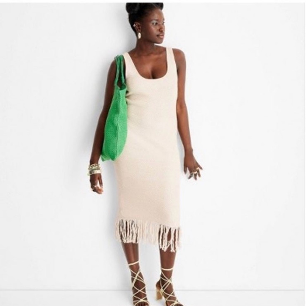 Future Collective Alani Noelle knit dress (target)